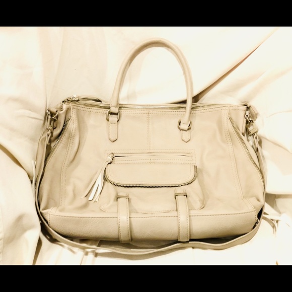 Steve Madden Gray/Tan/Shoulder bag/purse M/L size - Picture 7 of 8